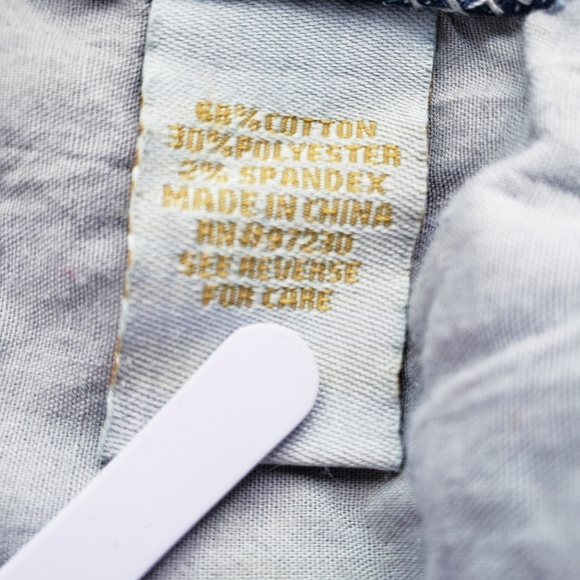 Almost Famous Stitch Pattern Jeans - Picture 11 of 11